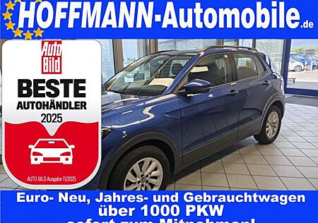 VW T-Cross Volkswagen Life PDC,Navi,Sitzheizung,Allwetter