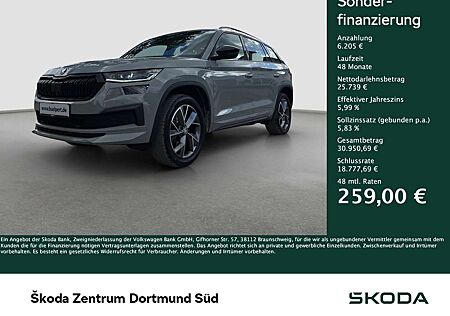 Skoda Kodiaq 2.0 SPORTLINE 4X4 CAM ACC LM19 NAVI