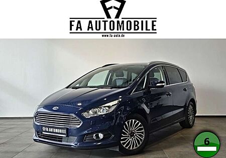 Ford S-Max Titanium 7.Sitzer Navi Alcantara AHK Stand