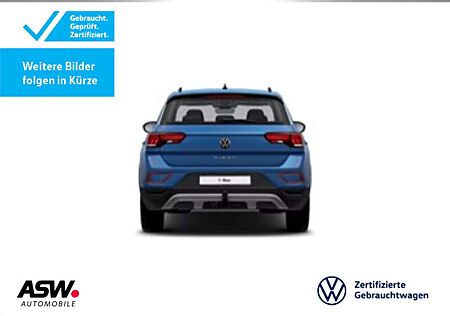 VW T-Roc Volkswagen Life 1.0 TSI LED Navi PDC SHZ Stdhzg AHK