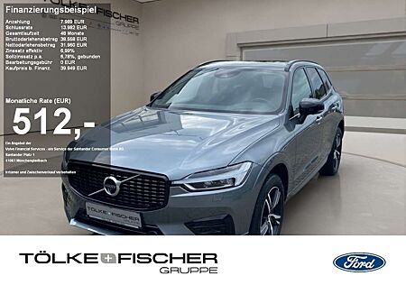 Volvo XC 60 XC60 B4 (Diesel)- Mild-Hybrid R Design Kam. FLA