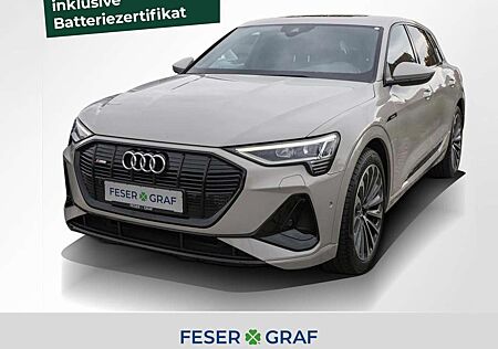 Audi e-tron gebraucht kaufen Audi e-tron 55 S Line quattro 300kW B&O LED Nav Pano RüKa Sitz