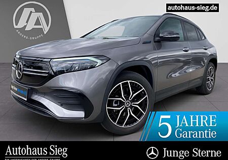 Mercedes-Benz EQA 4M AMG+MBUX+Pano+Distr+AHK+360+HUD+SOUND