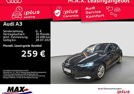 Audi A3 35 TDI ADVANCED LED+KAMERA+HUD+ACC+VCP+B&O+