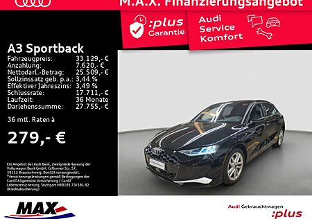 Audi A3 35 TDI ADVANCED +KAM+HUD+ACC+SONOS+