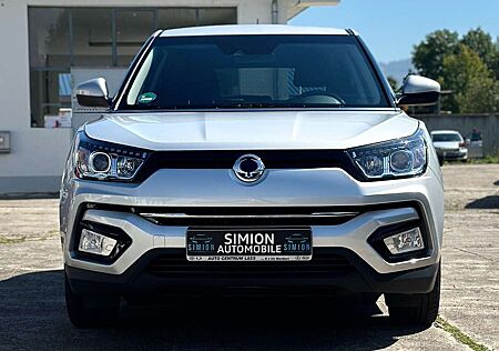 SsangYong Tivoli Crystal 4x2/1Hd/Scheckheft/Kamera/Navi/Sitzheizung