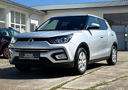 SsangYong Tivoli Crystal 4x2/1Hd/Scheckheft/Kamera/Navi/Sitzheizung