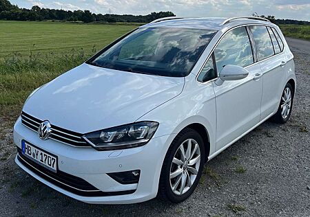 VW Golf Sportsvan Volkswagen 2.0 TDI BlueMotion Technology DSG