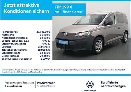 VW Caddy Volkswagen Kombi KAM PDC AHK KEYLESS VIRT SHZ APP
