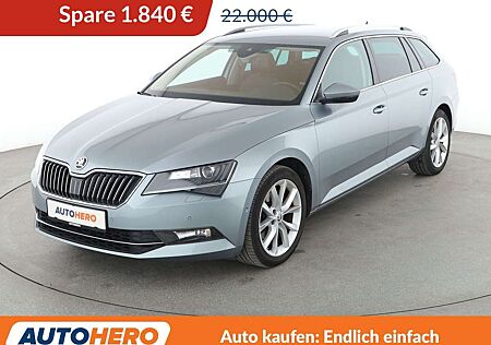 Skoda Superb 1.5 TSI ACT Style Aut.*NAVI*XENON*ACC*