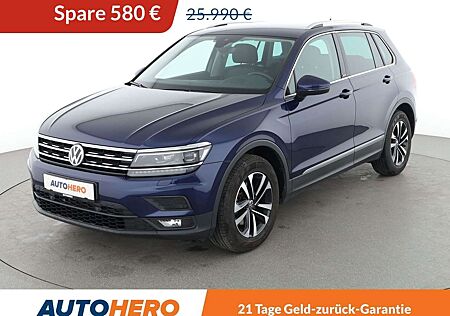 VW Tiguan Volkswagen 1.5 TSI ACT Comfortline BM Aut.*NAVI*AHK*ACC*HUD*