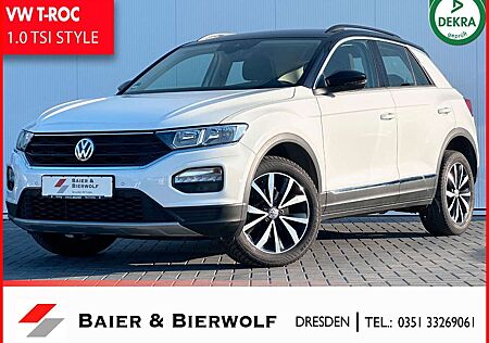 VW T-Roc Volkswagen 1.0TSI STYLE*VC*DAB*SHZ*PDC*ALU*TOP