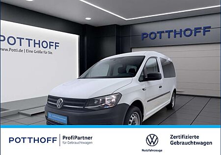 VW Caddy Volkswagen Kombi 7-Sitzer2,0 TDI Hecktüren/Navi/Klima