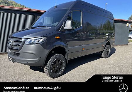 Mercedes-Benz Sprinter 319 Kasten stand. 4x4, Autom., LED, AHK,