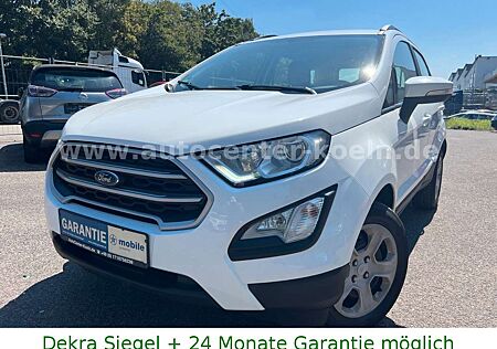 Ford EcoSport 1.5 TDCi.AWD.Navi.Klima.PDC.AHK.1-Hand