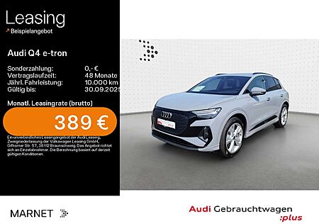 Audi Q4 e-tron 45 quattro S line*Navi*Matrix*Alu*HUD*