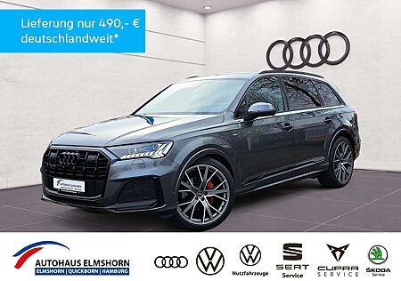 Audi Q7 S line 50 TDI quattro tiptr. AHK PANO STANDHEIZ M