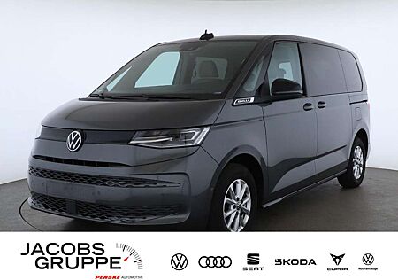 VW T7 Multivan Volkswagen 2,0 l 110 kW TDI SCR 7-Gang-DSG Radst. 3124 mm kurzer Überhan