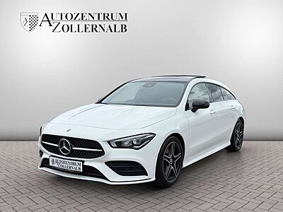 Mercedes-Benz CLA 200 . 7G-DCT AMG Line *NIGHT*RCAM*PANO*AHK