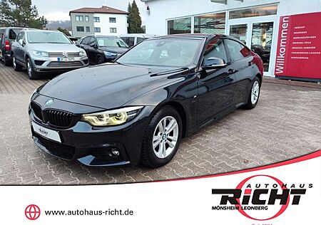 BMW 420 d Gran Coupe M Sport HUD SHZ H&K Navi LED