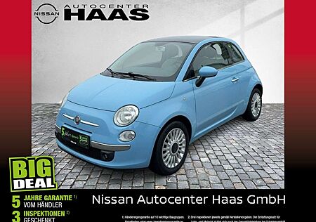 Fiat 500 1.2 8V Lounge Pano+SD+LM