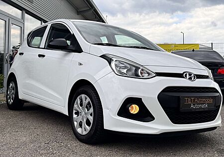 Hyundai i10 *Automatik* Klima Allwetter USB TÜV PDC EU6