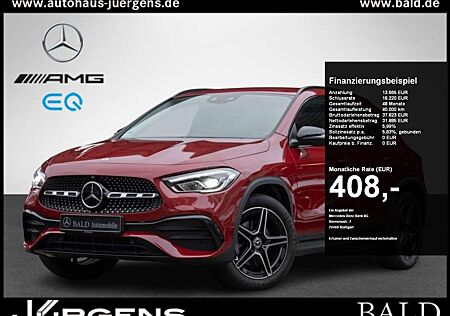 Mercedes-Benz GLA 250 4M AMG/Wide/LED/AHK/Cam/Memory/Night/19"