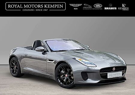 Jaguar F-Type 3,0 V6 Cabriolet Corris Grey Ebony Leder