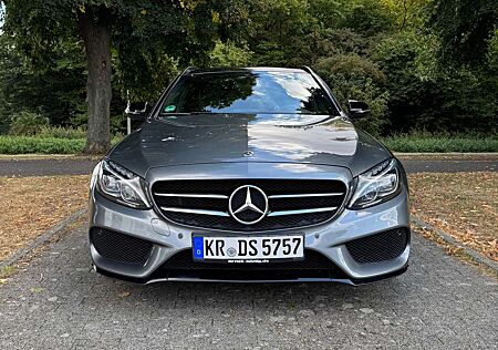 Mercedes-Benz C 250 C-Klasse T-Modell Diesel d 4MatigTRONIC AMG Line