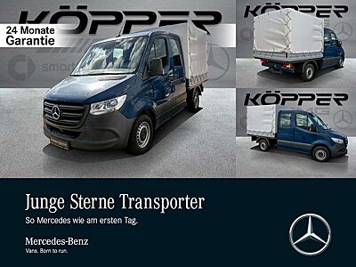 Mercedes-Benz Sprinter 215 CDI DOKA Pritsche Leiterträger