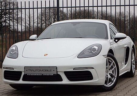 Porsche Cayman 718 - NAVIGATION SITZHZG. ALCANTARA