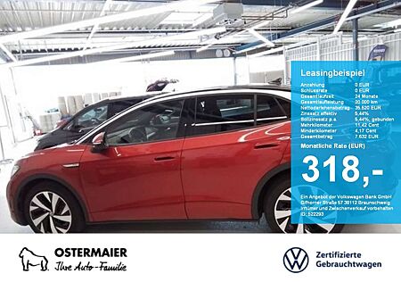 VW ID.5 Volkswagen PRO PERFORMANCE 204PS NP.69T ACC.5J-G.AHK.AREA-VIE