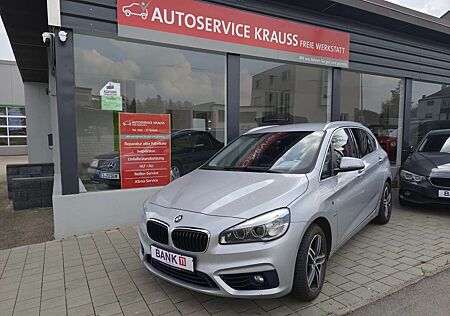 BMW 218 d Sport Line, Navi, PDC, Sportsitze