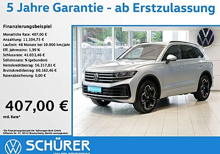 VW Touareg Volkswagen 3.0TDI Elegance Stdhz Allradlenkung 360° AHK Ke...