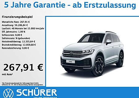 VW Touareg Volkswagen 3.0TDI Elegance Stdhz Allradlenkung 360° AHK Ke...