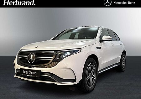 Mercedes-Benz EQC 400 4M AMG Multibeam-LED 360° Distronic AHK
