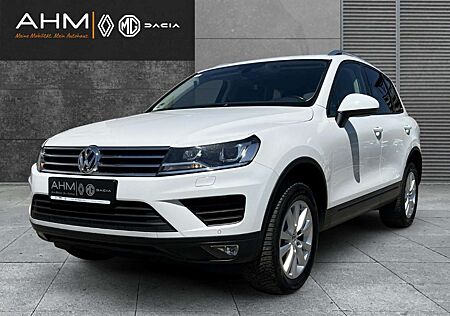 VW Touareg Volkswagen V6 TDI 4Motion Leder Cricket RNS 850