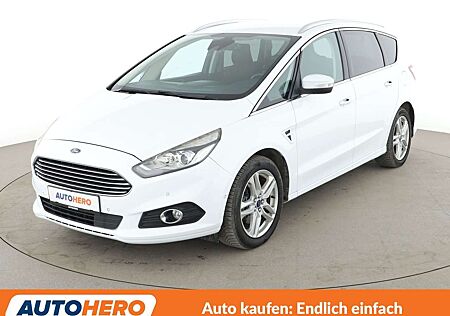 Ford S-Max 1.5 EcoBoost Titanium *NAVI*PDC*SHZ*TEMPO*ALU*