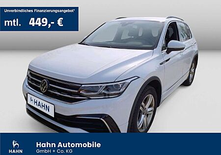 VW Tiguan Volkswagen R-Line 2.0TDI 4Mo DSG AHK CAM MATRIX NAVI