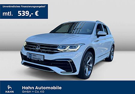 VW Tiguan Volkswagen R-Line 2.0TDI 4Mo DSG AHK CAM MATRIX NAVI