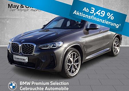 BMW X4 xDrive30i M Sport Laser Pano HuD ACC Kamera
