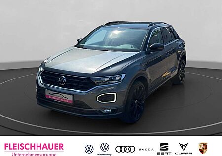 VW T-Roc Volkswagen 1,5TSI R-Line+AHK+CarPlay+Navi+LED+APS+Rear View
