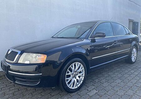 Skoda Superb 2.5 TDI Klima/Teil-Leder/LM/Xenon/TÜV NEU...