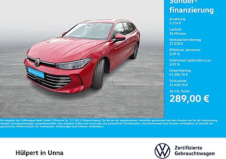 VW Passat Variant Volkswagen 1.5 HYBRID ELEGANCE NEUES MODELL