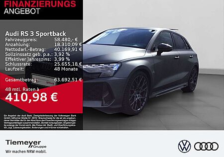 Audi RS3 Sportback NP91 SCHALENSITZE SONOS HuD