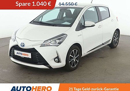 Toyota Yaris 1.5 Hybrid Team D Aut.*NAVI*CAM*KLIMA*TEMPO*