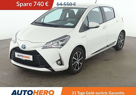 Toyota Yaris 1.5 Hybrid Team D Aut.*NAVI*CAM*KLIMA*TEMPO*
