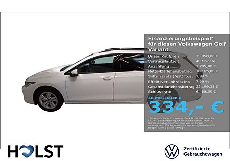 VW Golf Variant Volkswagen VIII 1.5TSI Business-Premium-Paket GJR ACC