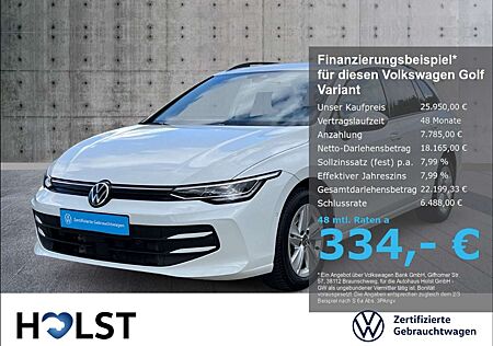 VW Golf Variant Volkswagen VIII 1.5TSI Business-Premium-Paket GJR ACC