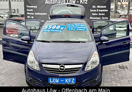 Opel Corsa D Sauber 41.000 SCHECKHEFT TÜV NEU TOP